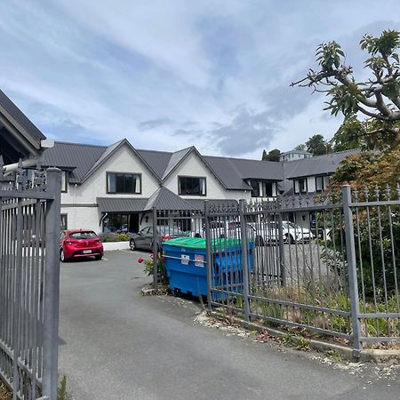 Allan Court Motel Dunedin Exteriör bild