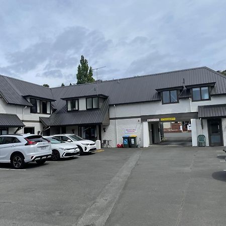 Allan Court Motel Dunedin Exteriör bild