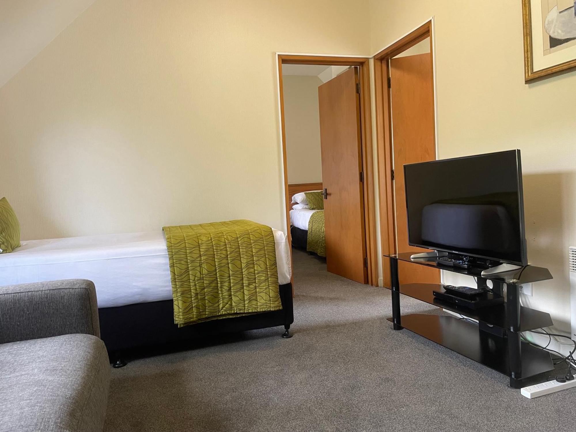 Allan Court Motel Dunedin Exteriör bild