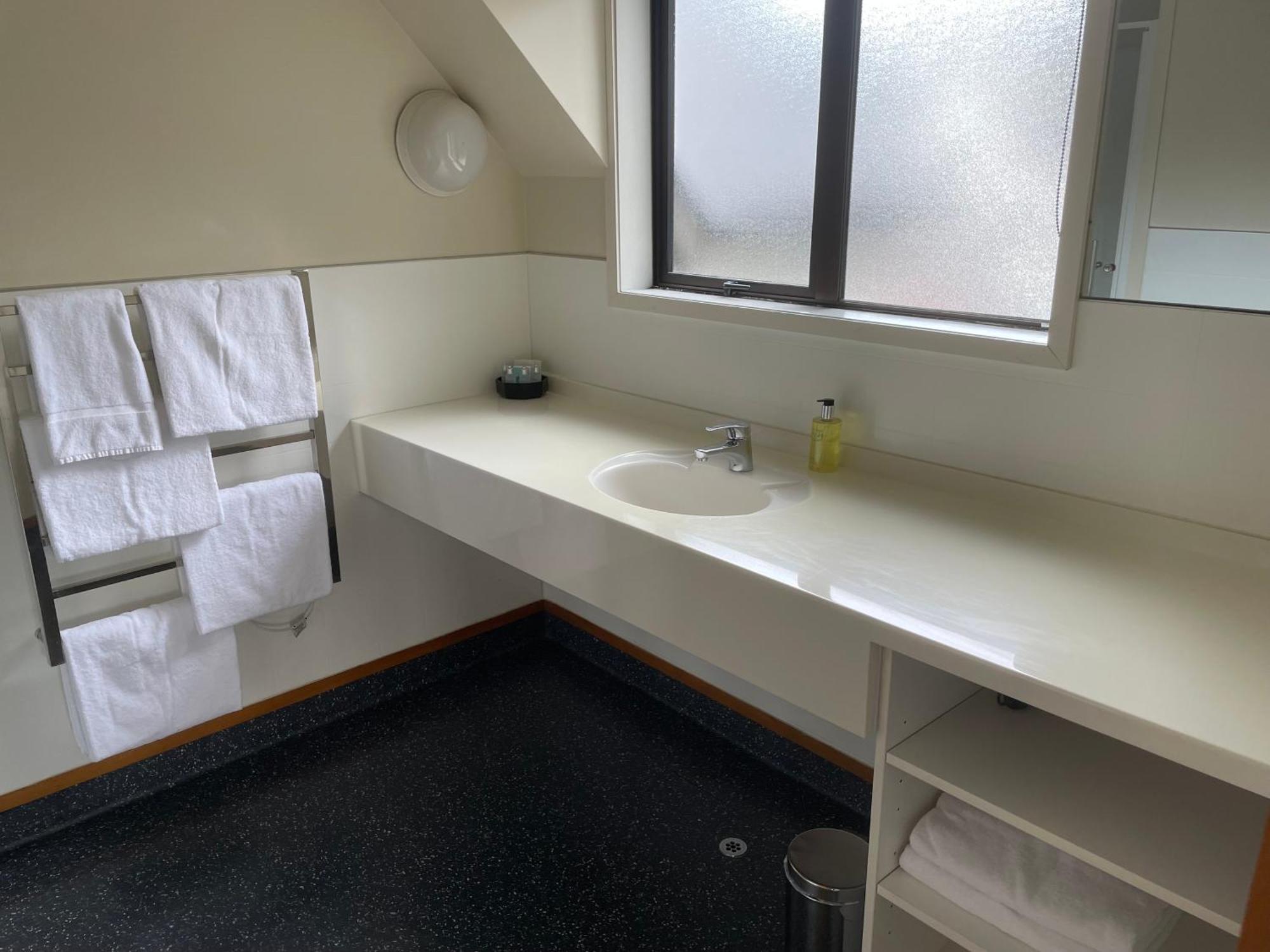 Allan Court Motel Dunedin Exteriör bild