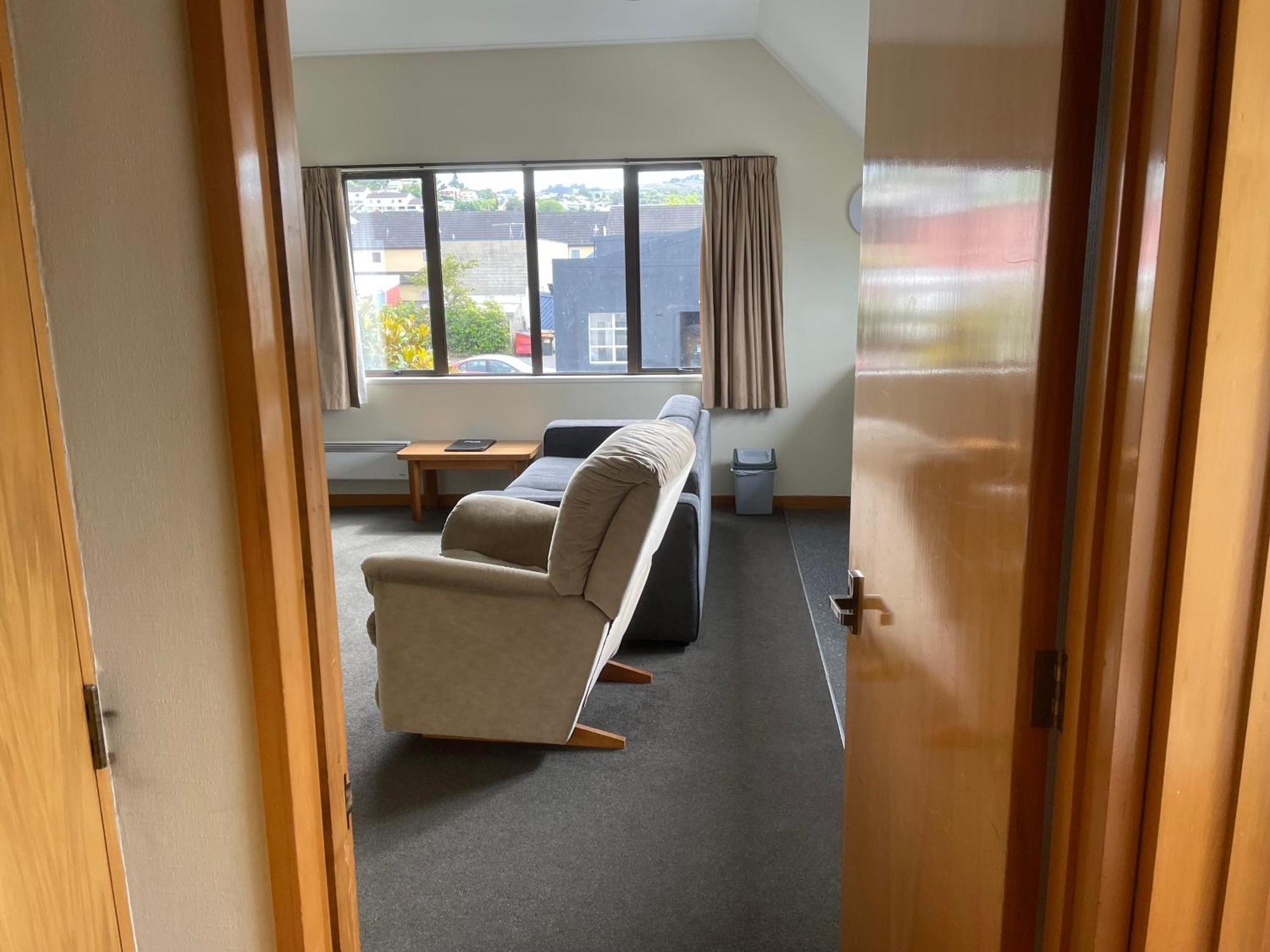 Allan Court Motel Dunedin Exteriör bild