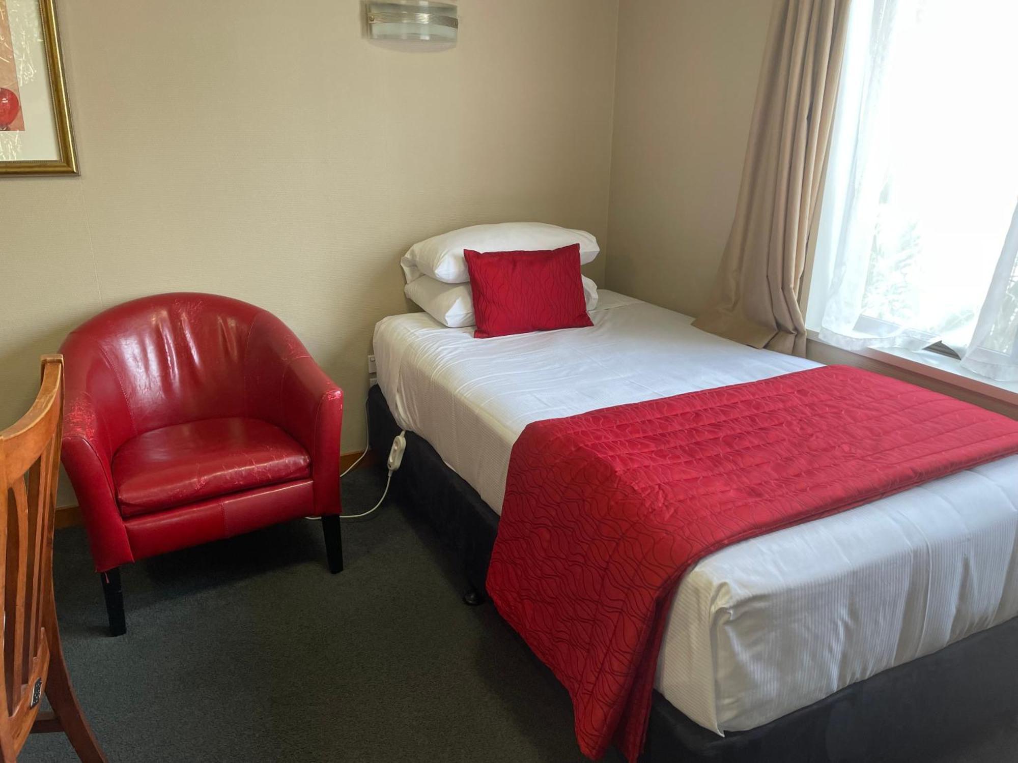 Allan Court Motel Dunedin Exteriör bild