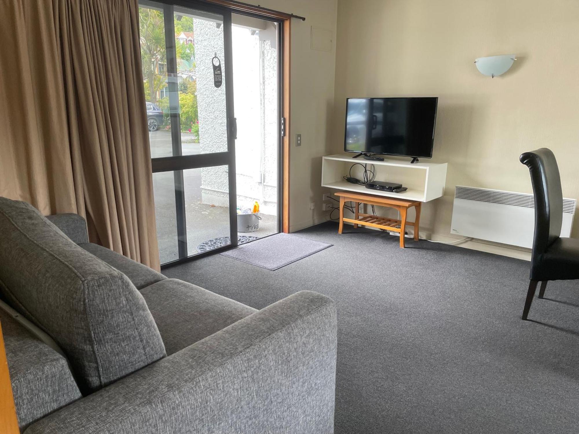 Allan Court Motel Dunedin Exteriör bild