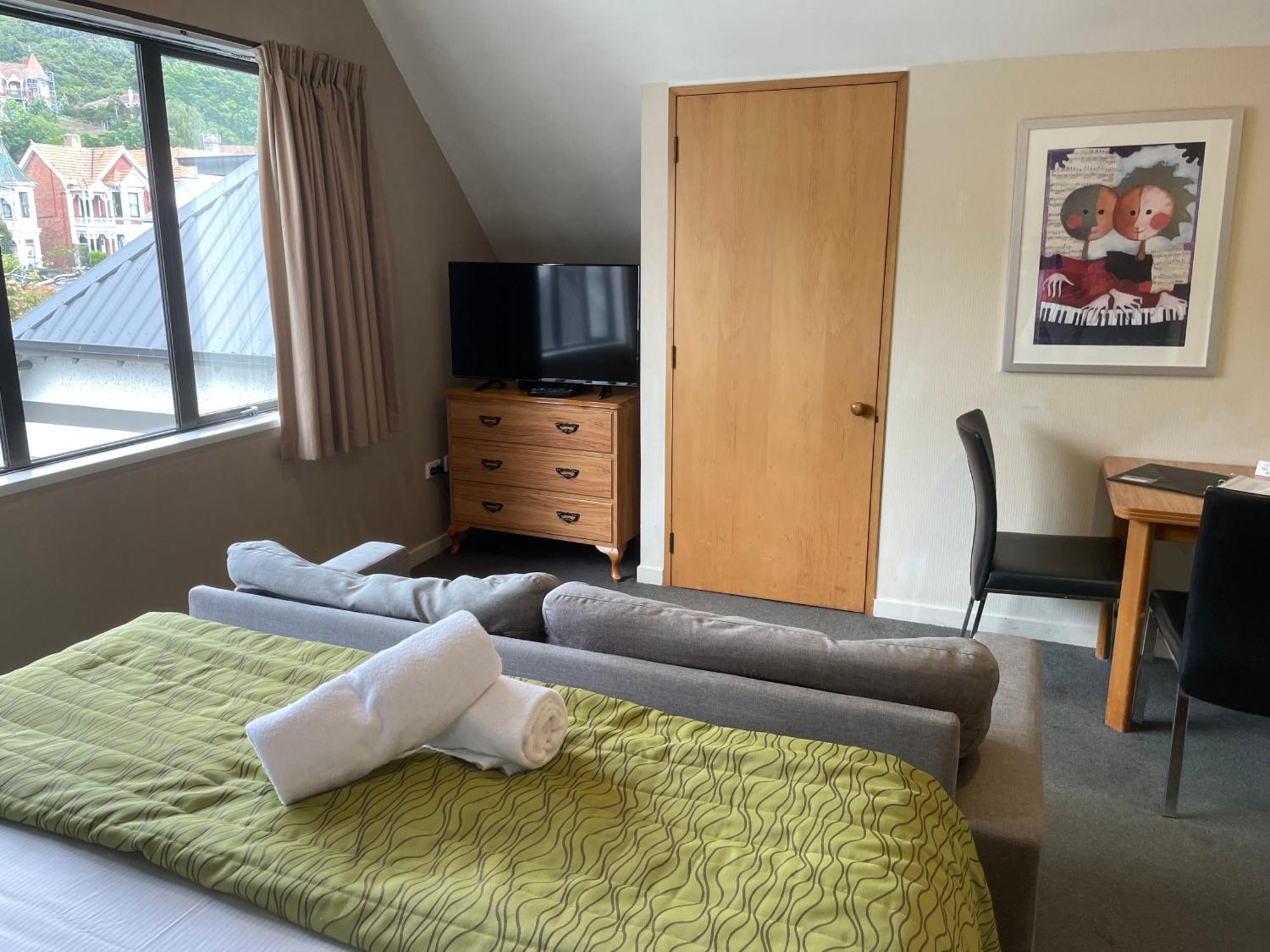 Allan Court Motel Dunedin Exteriör bild
