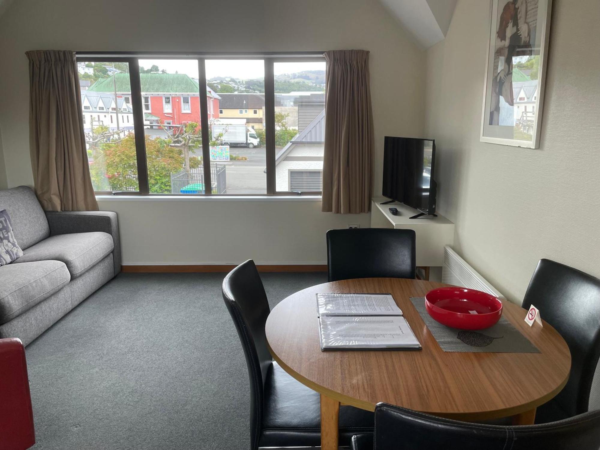 Allan Court Motel Dunedin Exteriör bild