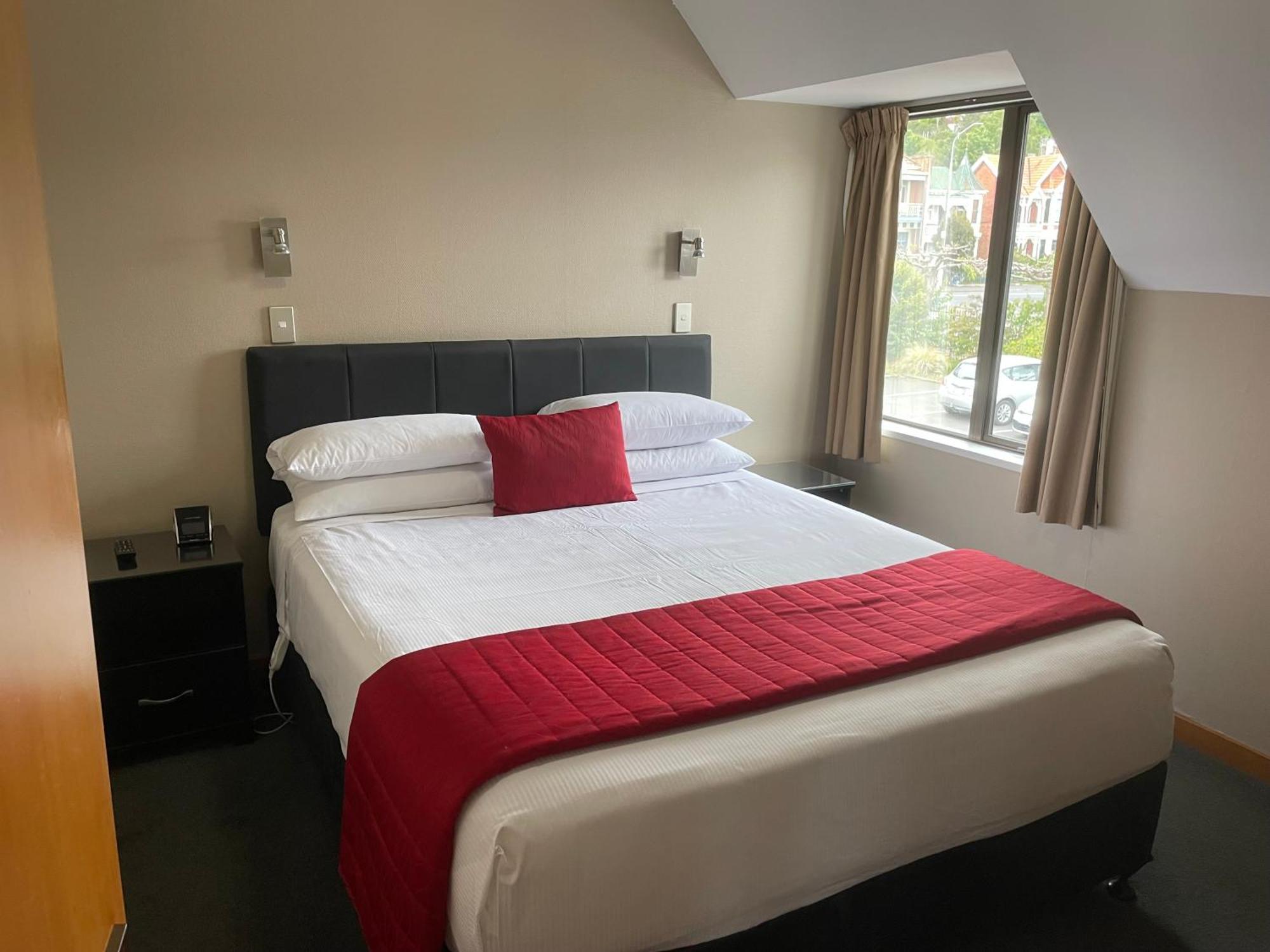 Allan Court Motel Dunedin Exteriör bild