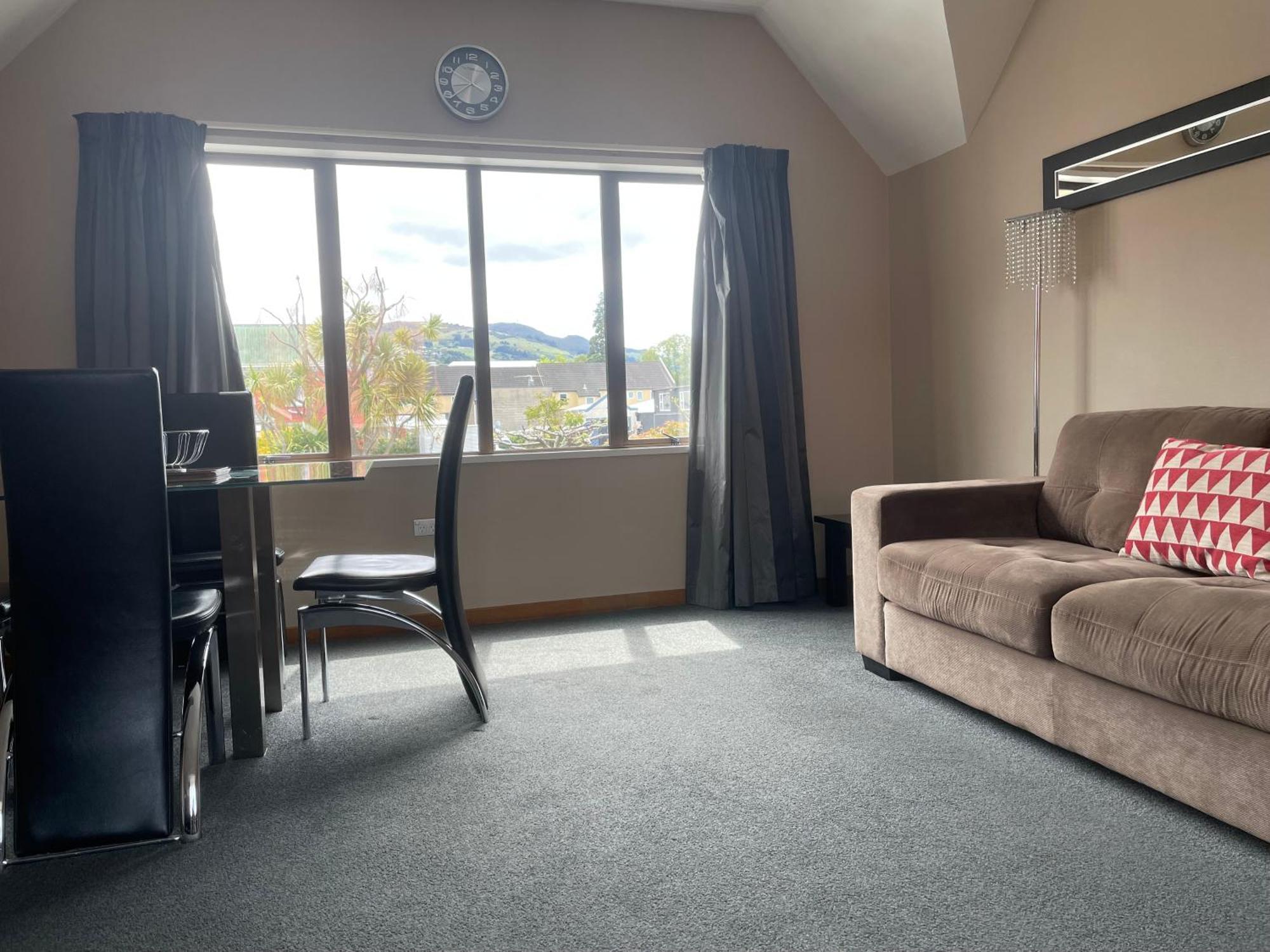 Allan Court Motel Dunedin Exteriör bild