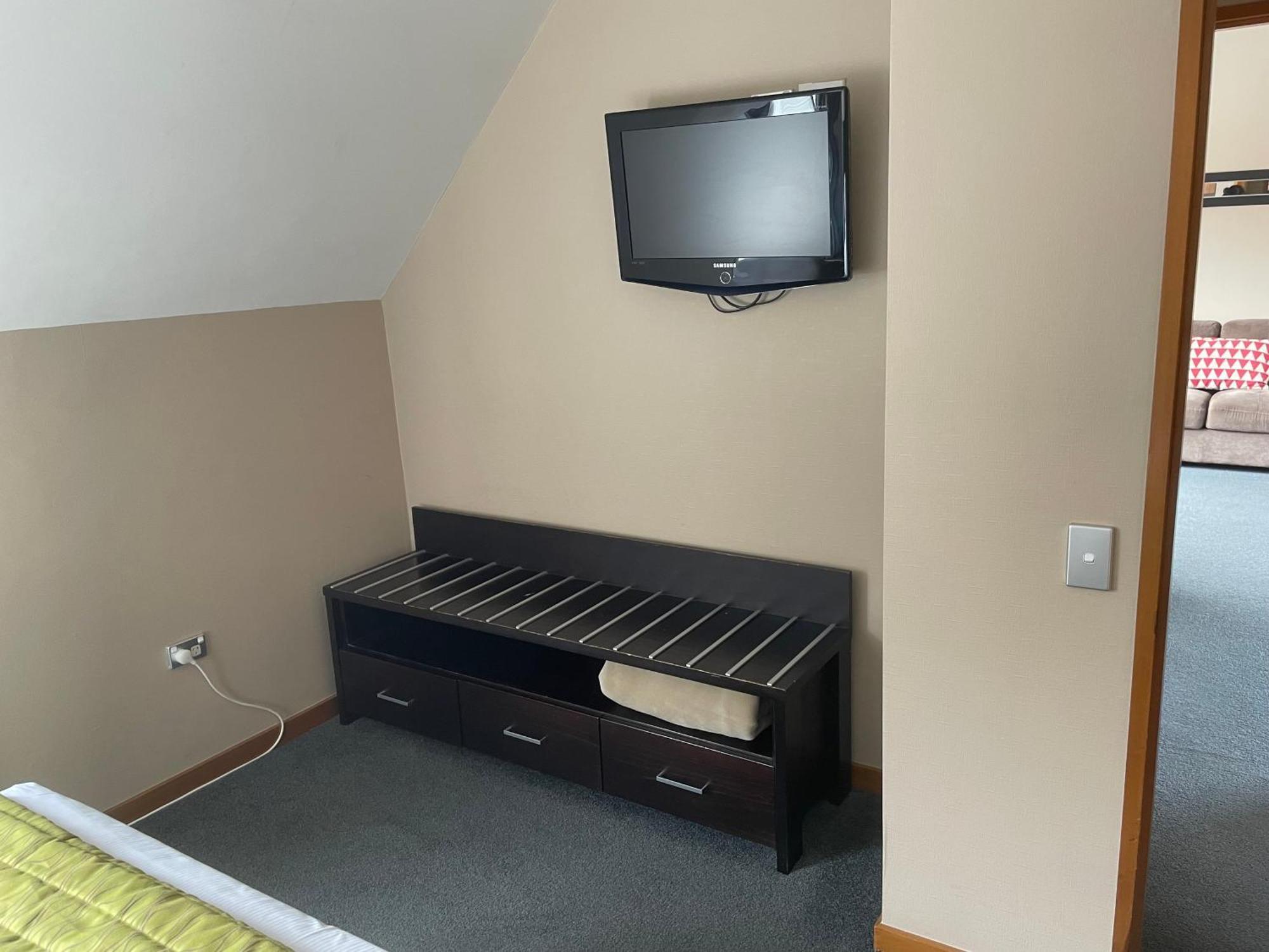 Allan Court Motel Dunedin Exteriör bild