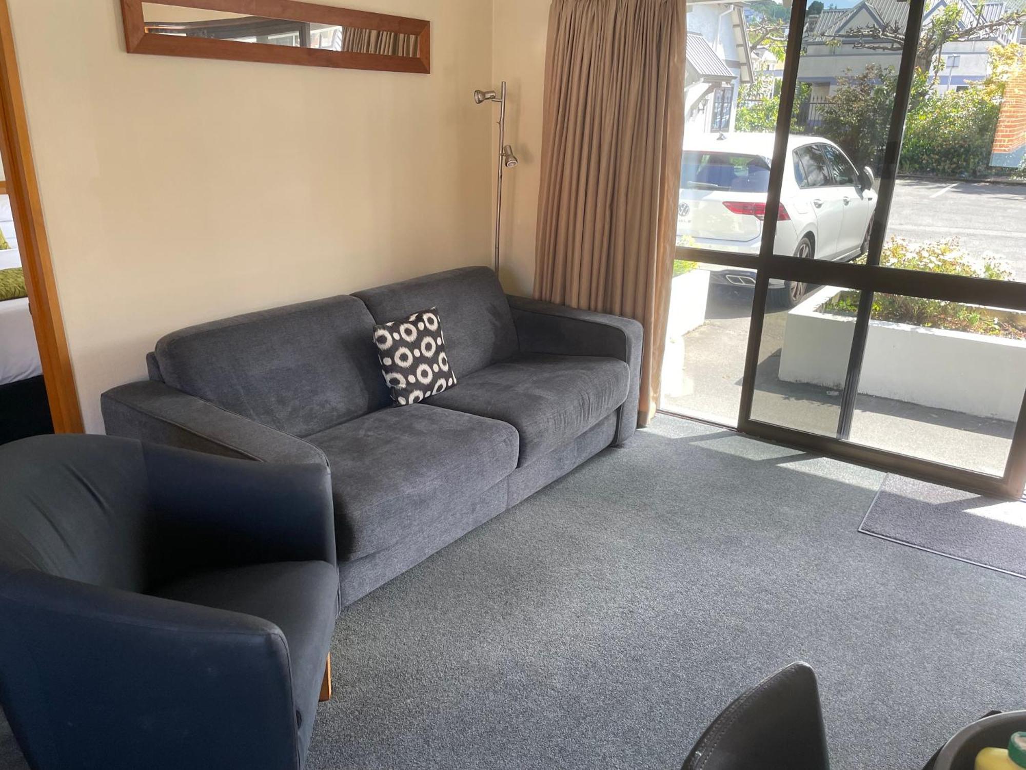Allan Court Motel Dunedin Exteriör bild